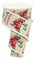 RG Ribbon: Merry Christmas Winter Barn Scene, Wired, 2.5" x 10 Yards - Cream, Red, Multi